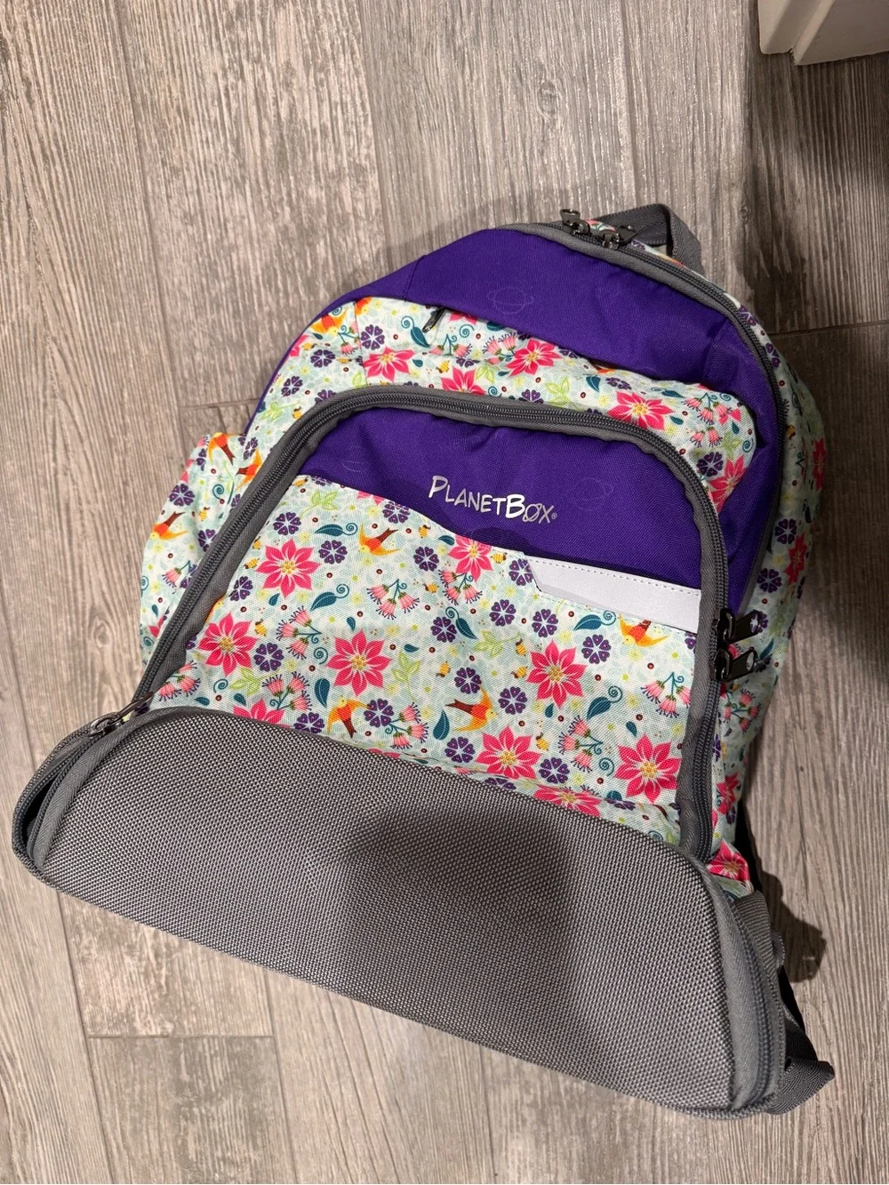 PlanetBox Kids Floral Backpack